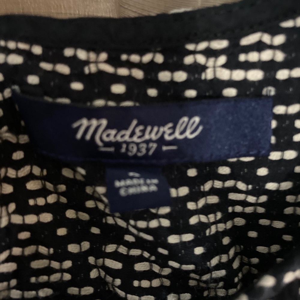 Madewell fit & flare dress size 6 - Picture 4 of 5